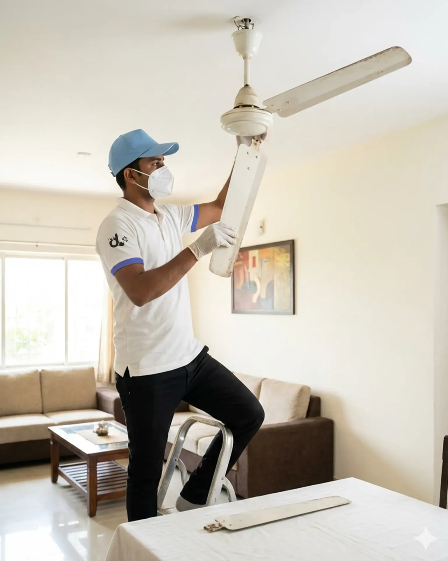 Ceiling Fan Only Uninstallation