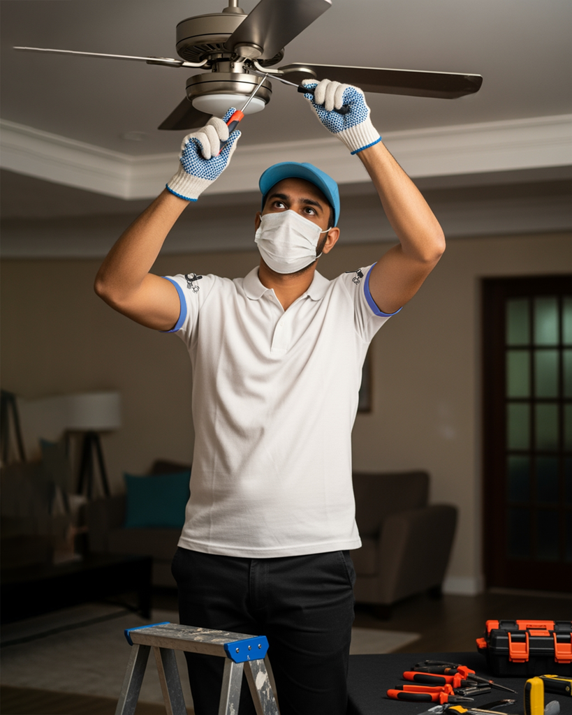 Ceiling Fan Only Uninstallation