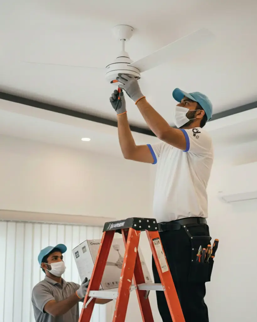 Ceiling Fan Replacement