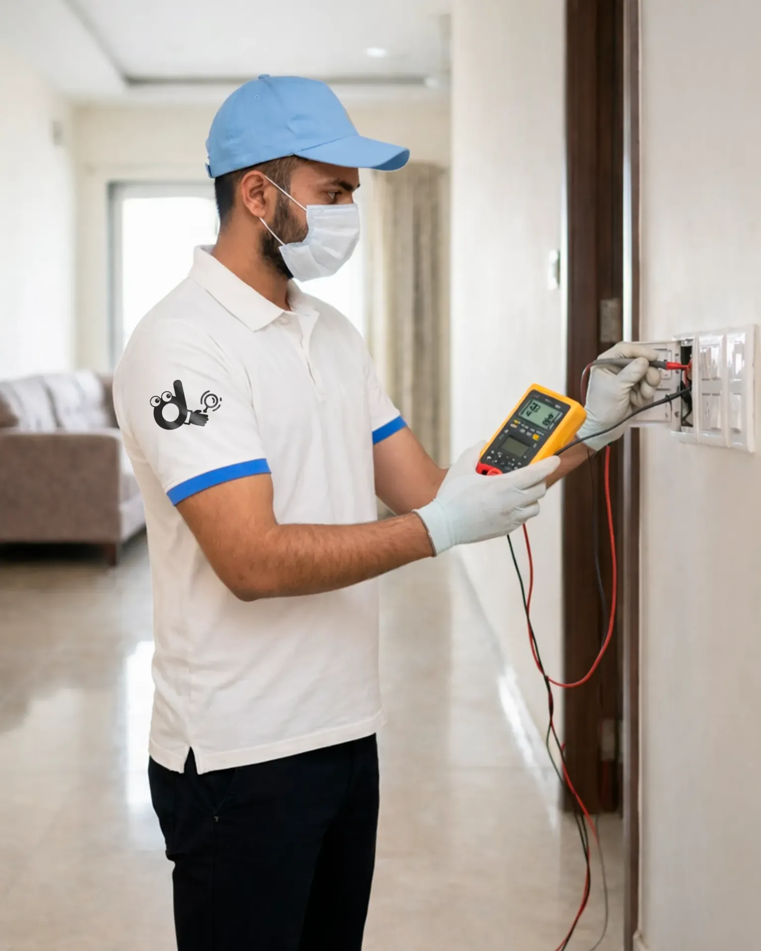 Switchboard Repair (Only Switchboard inspection)