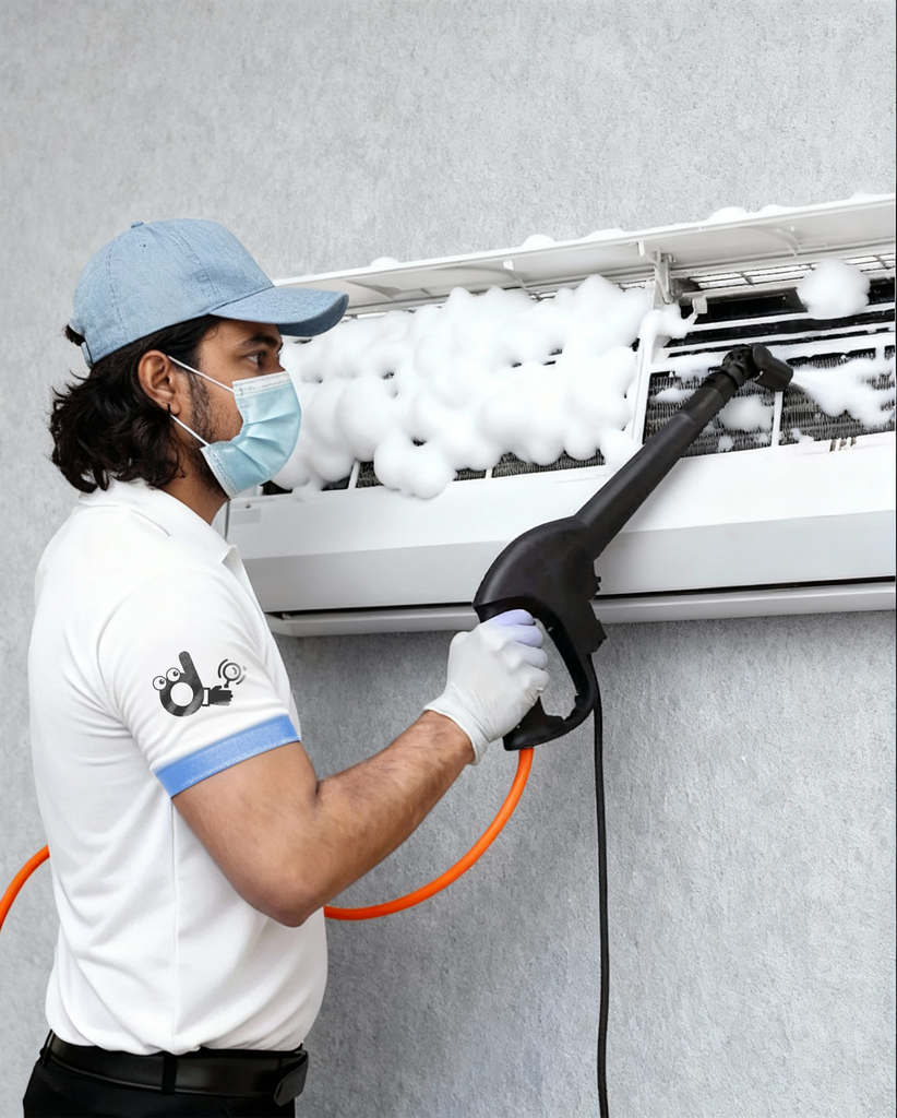 AC Cleaning Service (Jet + Foam)