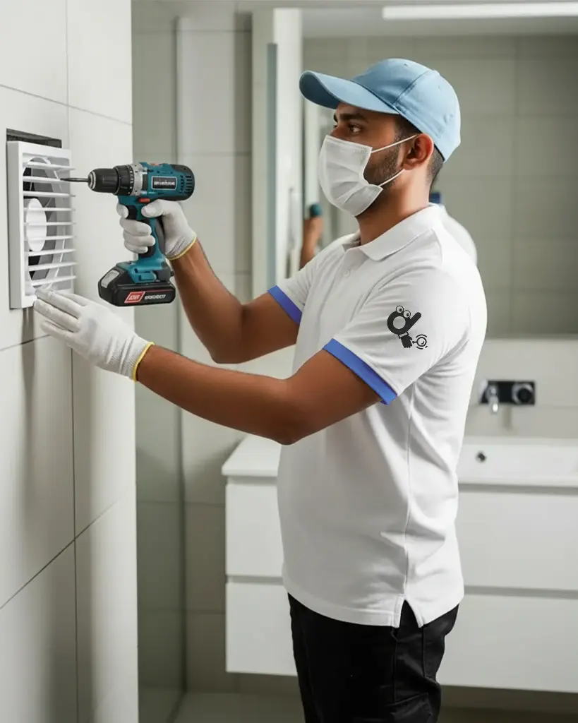 Exhaust Fan Uninstall