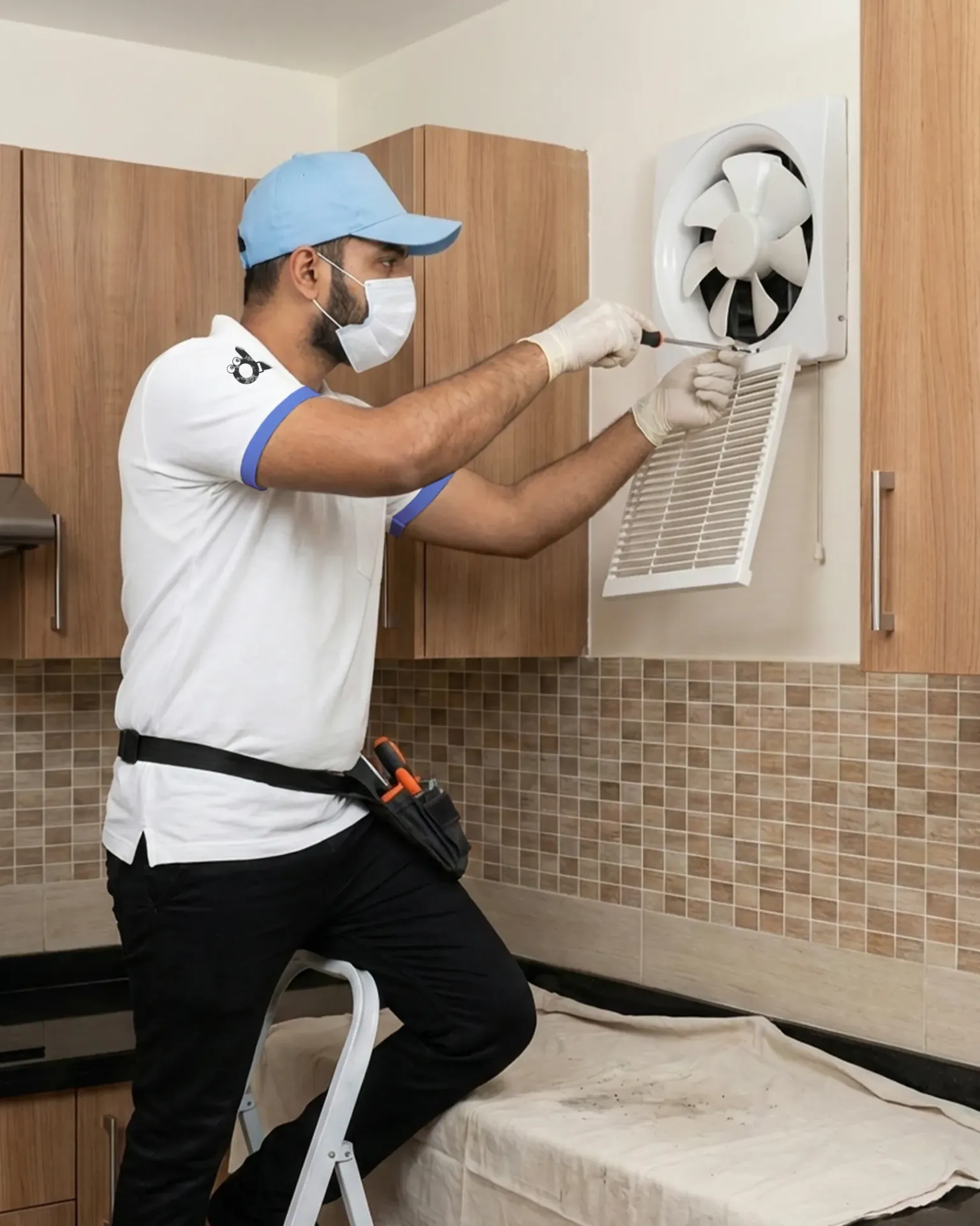 Exhaust Fan Uninstall