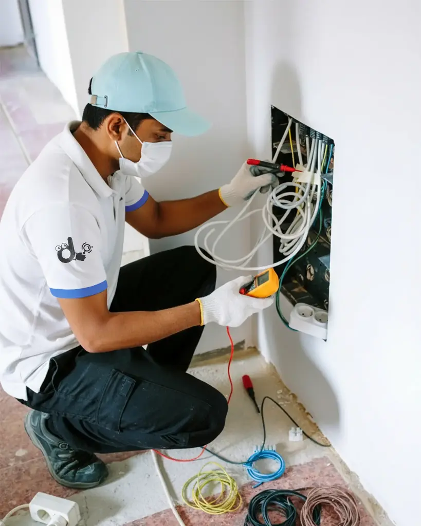 New internal wiring ( 5 meter )