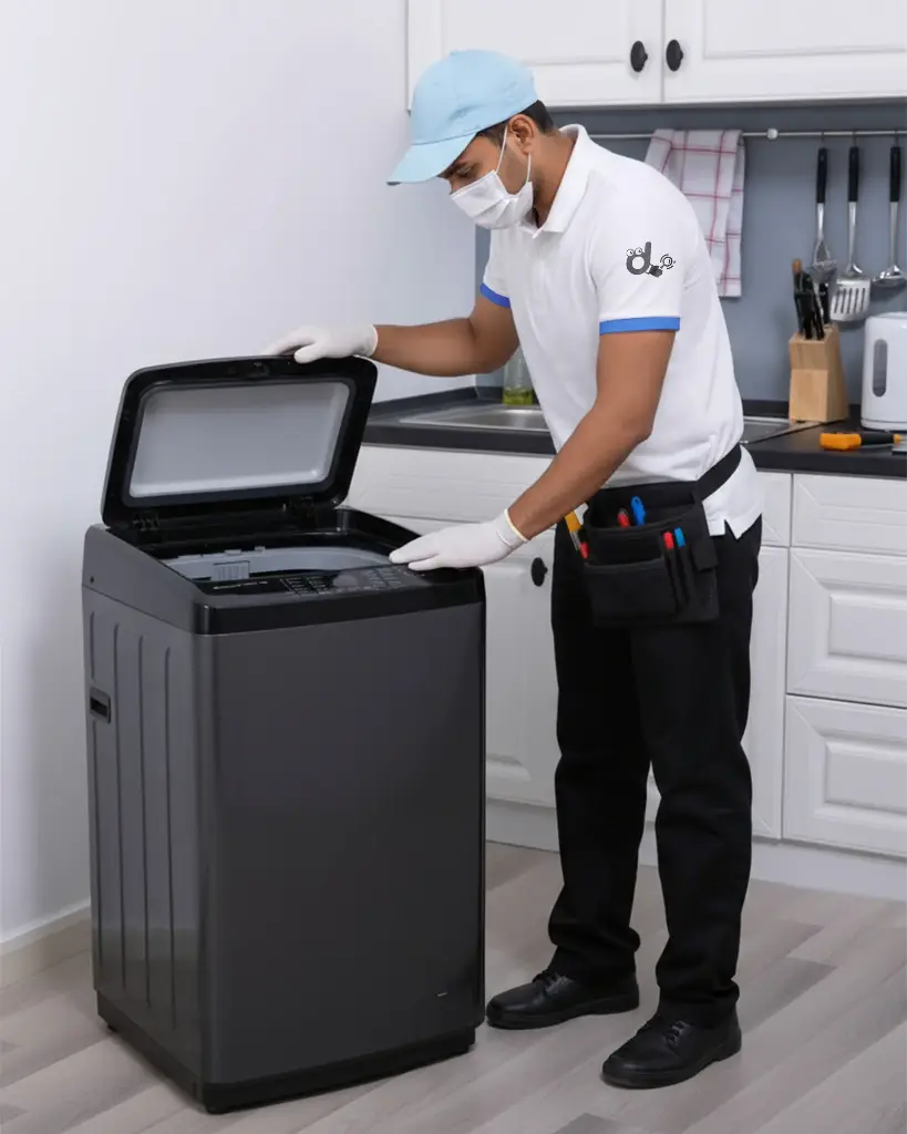 Washing machine install (fully automatic top load)