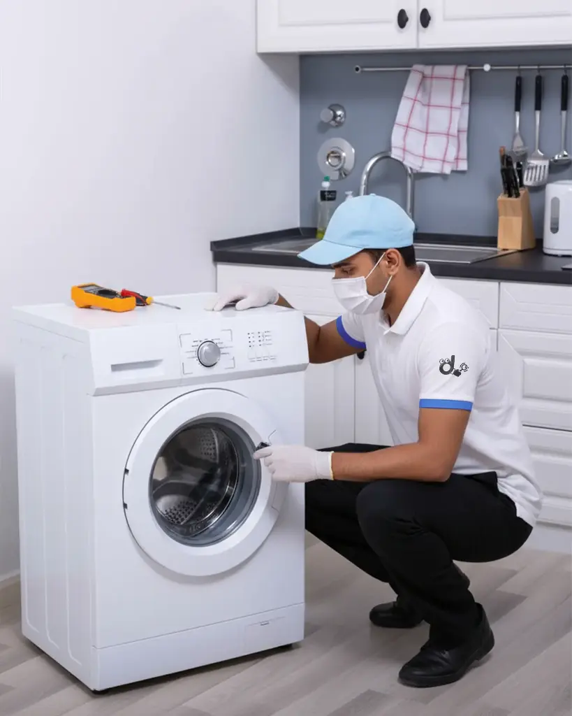 Washing machine uninstallation