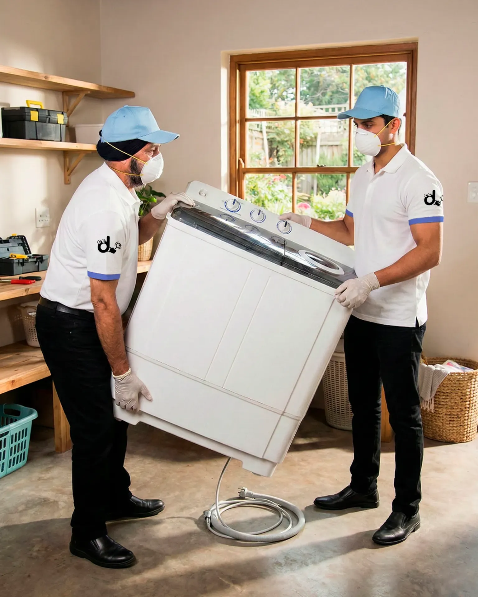 Washing machine uninstallation