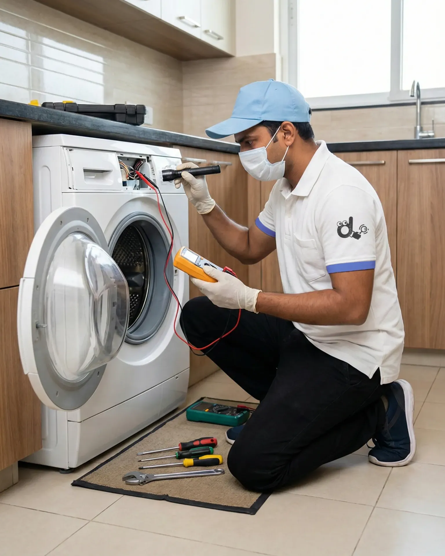 Washing machine inspection