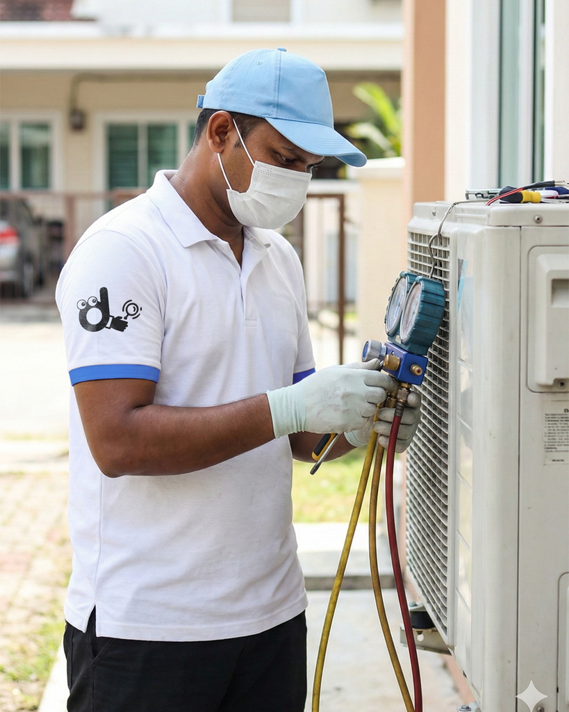 AC No Cooling / Gas Issue