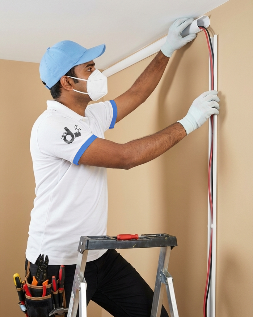 New External Wiring With Casing (5 Meter)